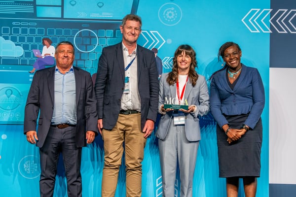 INSTANDA Wins 'Service Provider of the Year' at the 2025 MGAA Awards