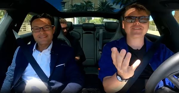 Tim Hardcastle's Carpool Conversation with Fintech Finance