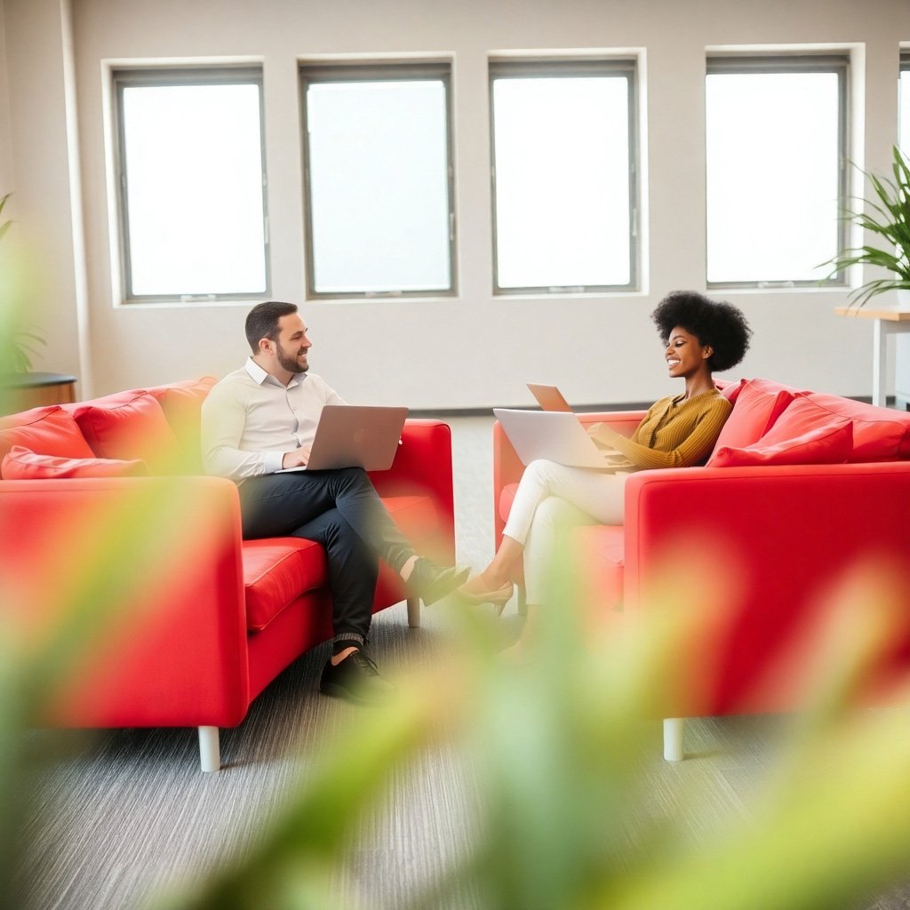 colleagues-working-together-red-sofa-B